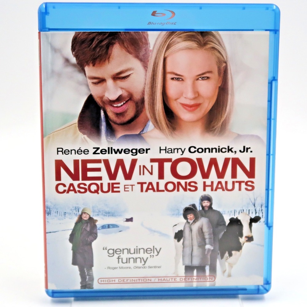 New in Town Blu-ray 2009 Renee Zellweger Harry Connick Jr PG Comedy Romance